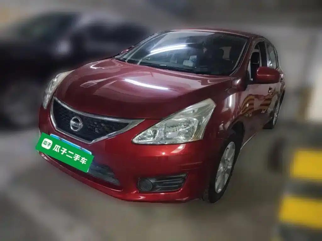 2014 Tiida 1.6L CVT Comfort Model — миниатюра 2