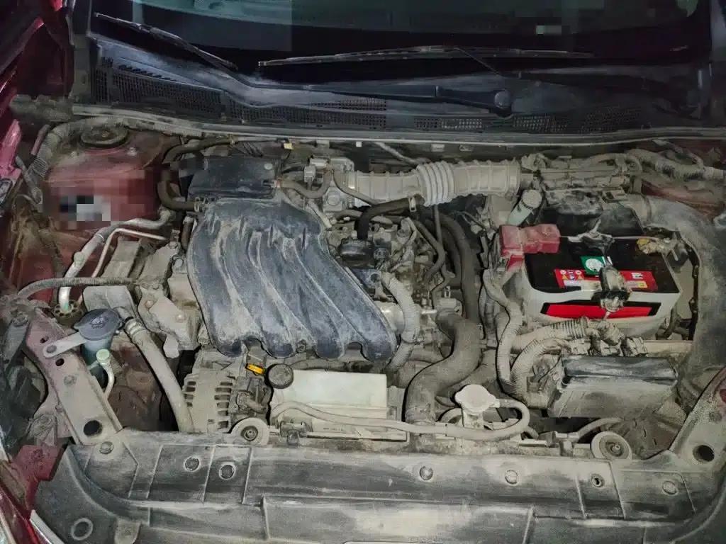 2014 Tiida 1.6L CVT Comfort Model — миниатюра 11