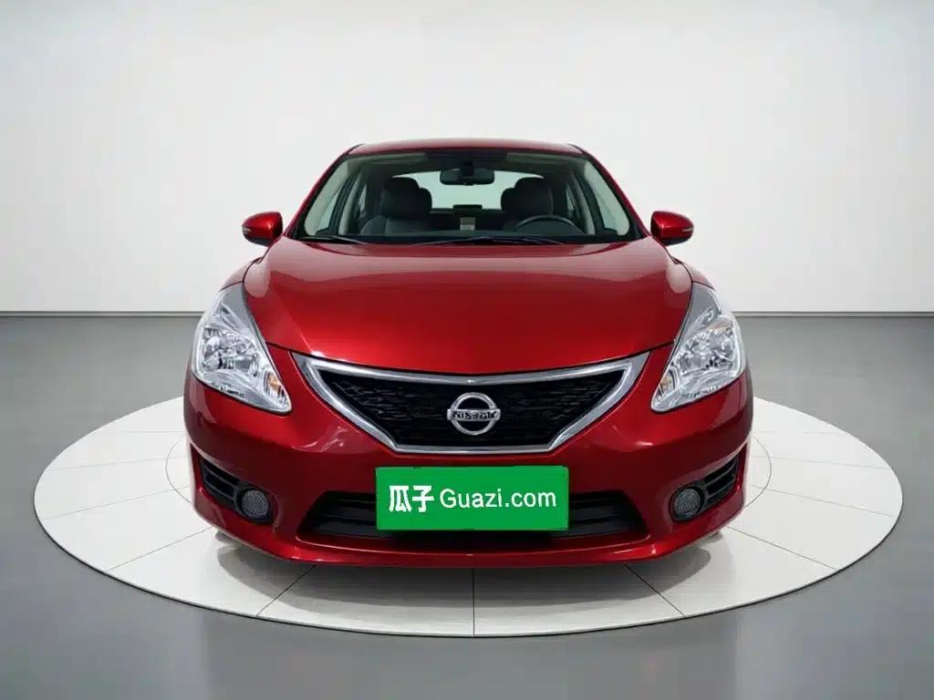 2014 Tiida 1.6L CVT Comfort Model — миниатюра 24
