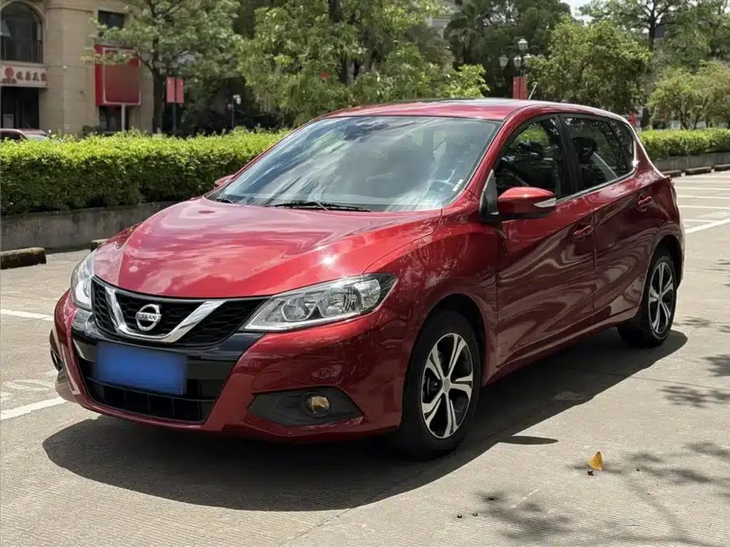 2019 Tiida 1.6L CVT Smart Edition (China VI Emission Standard) — миниатюра 1