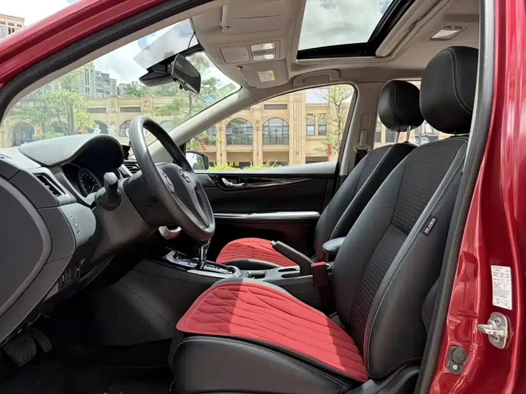 2019 Tiida 1.6L CVT Smart Edition (China VI Emission Standard) — миниатюра 2