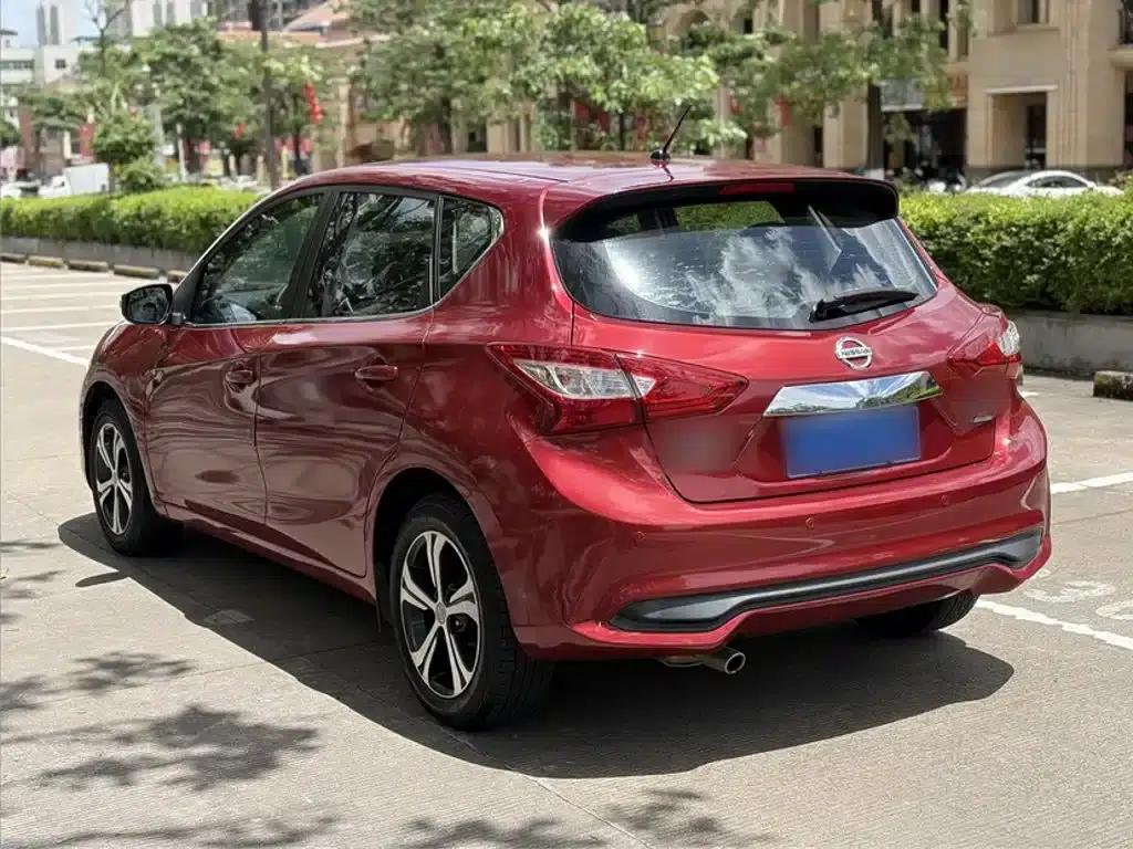2019 Tiida 1.6L CVT Smart Edition (China VI Emission Standard) — миниатюра 10