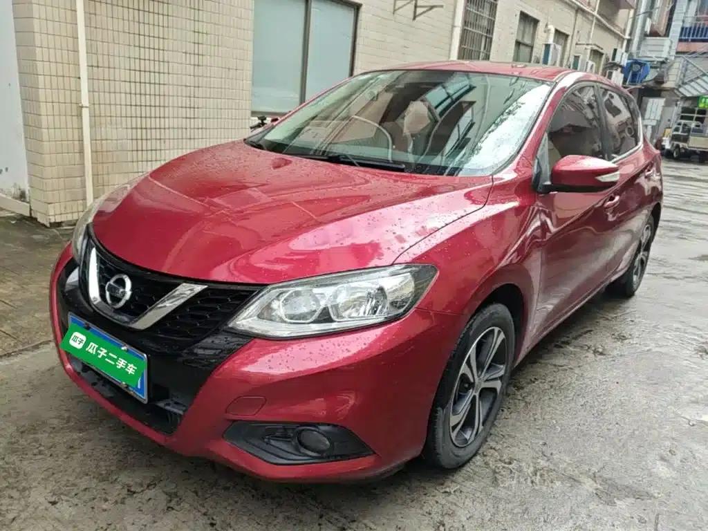 2016 Tiida 1.6L CVT Smart Edition — миниатюра 1