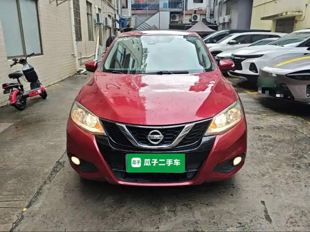 2016 Tiida 1.6L CVT Smart Edition — миниатюра 3
