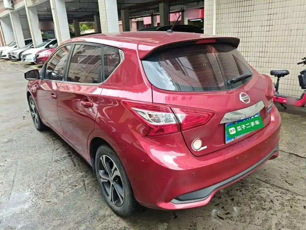 2016 Tiida 1.6L CVT Smart Edition — миниатюра 5