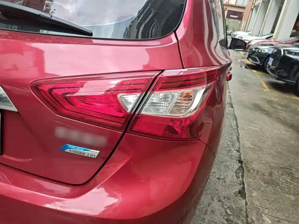 2016 Tiida 1.6L CVT Smart Edition — миниатюра 8