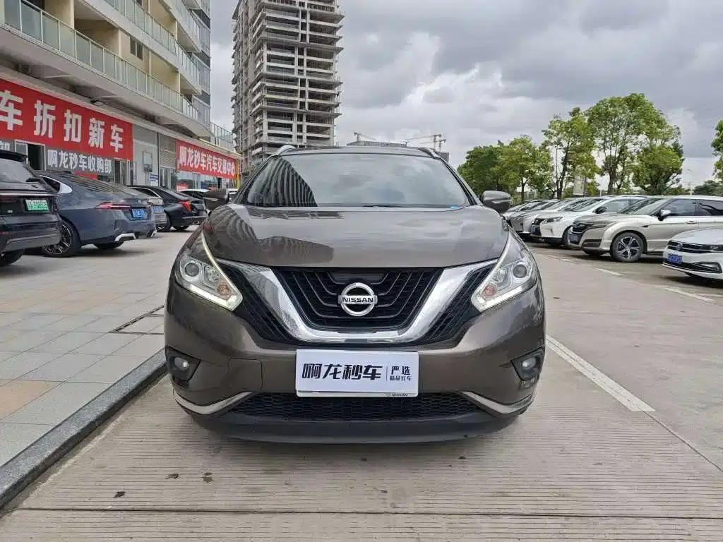 Nissan Murano 2021 2.5L XE 2WD Elite Edition — миниатюра 2