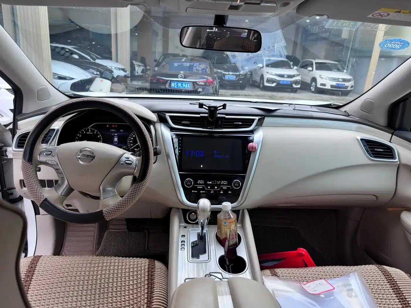 Nissan Murano 2015 2.5L XL 2WD Smart Edition — миниатюра 2