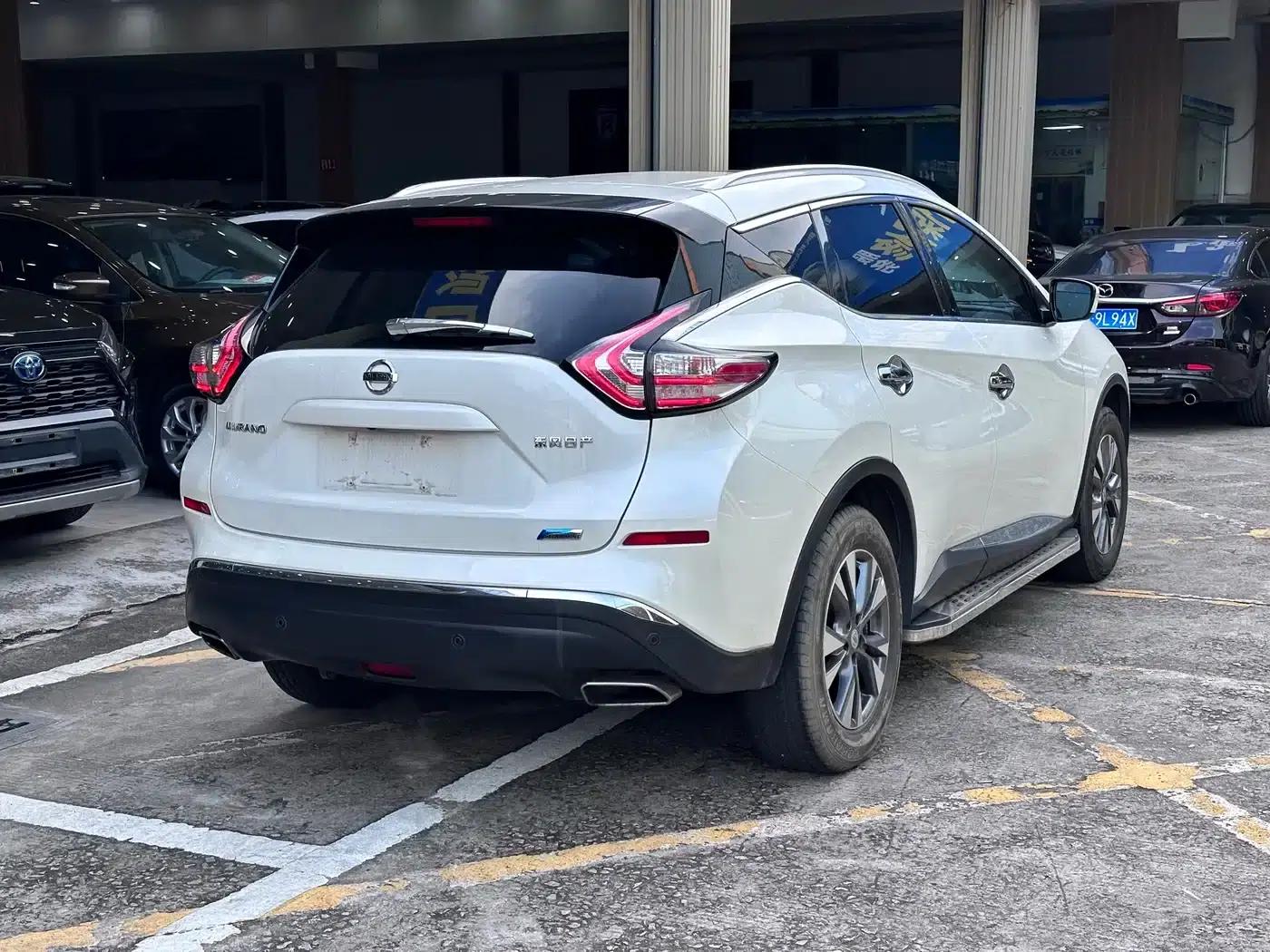 Nissan Murano 2015 2.5L XL 2WD Smart Edition — миниатюра 5
