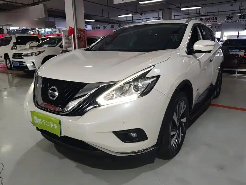 Nissan Murano 2019 2.5 S/C HEV XE 4WD Hybrid Intelligent Premium Edition (China VI Emission Standard) — миниатюра 2