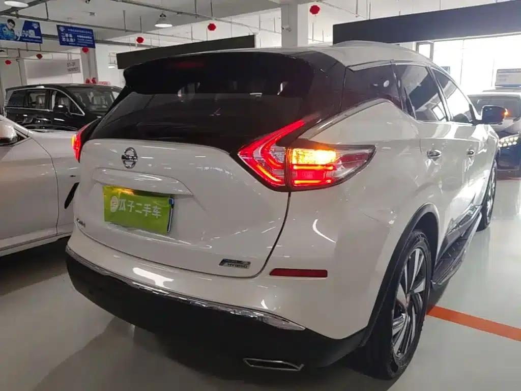 Nissan Murano 2019 2.5 S/C HEV XE 4WD Hybrid Intelligent Premium Edition (China VI Emission Standard) — миниатюра 7