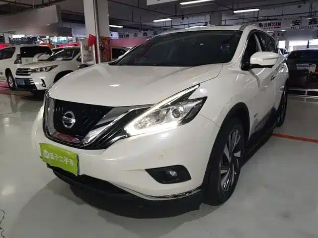 Nissan Murano 2019 2.5 S/C HEV XE 4WD Hybrid Intelligent Premium Edition (China VI Emission Standard)