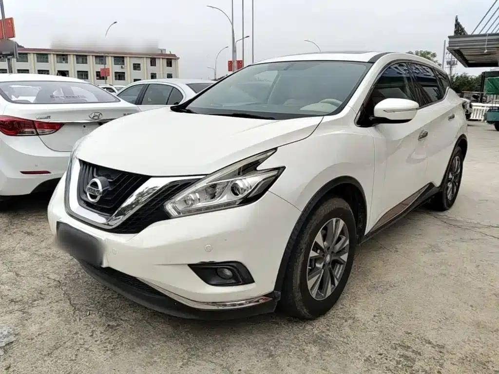 Nissan Murano 2017 2.5L XL 2WD Smart Edition — миниатюра 2