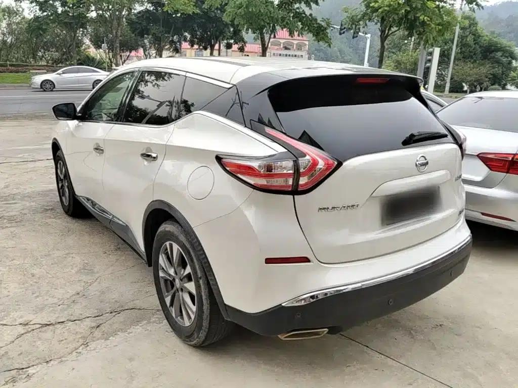 Nissan Murano 2017 2.5L XL 2WD Smart Edition — миниатюра 5