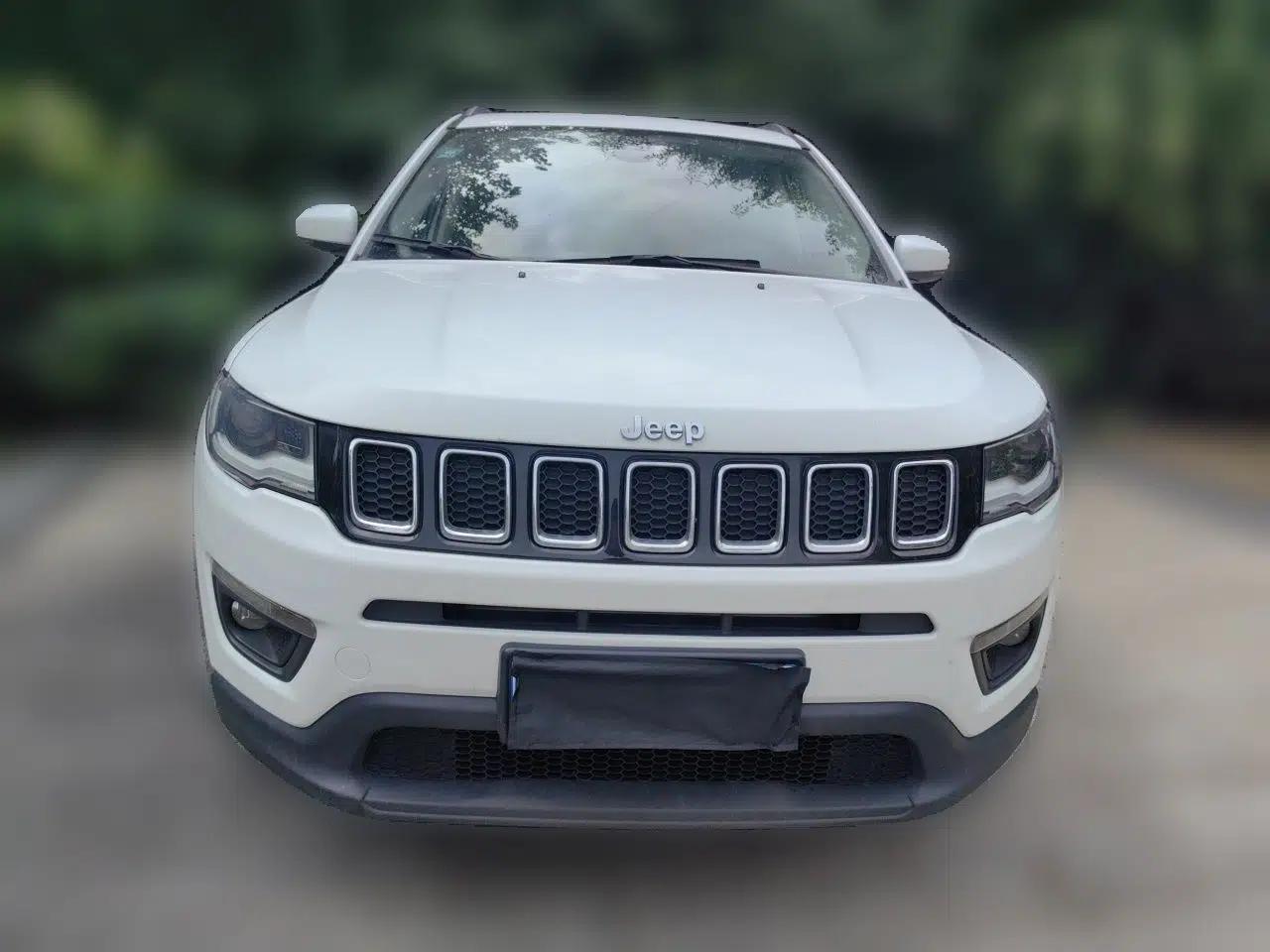 Jeep Compass 2017 200T Automatic Family Edition — миниатюра 2