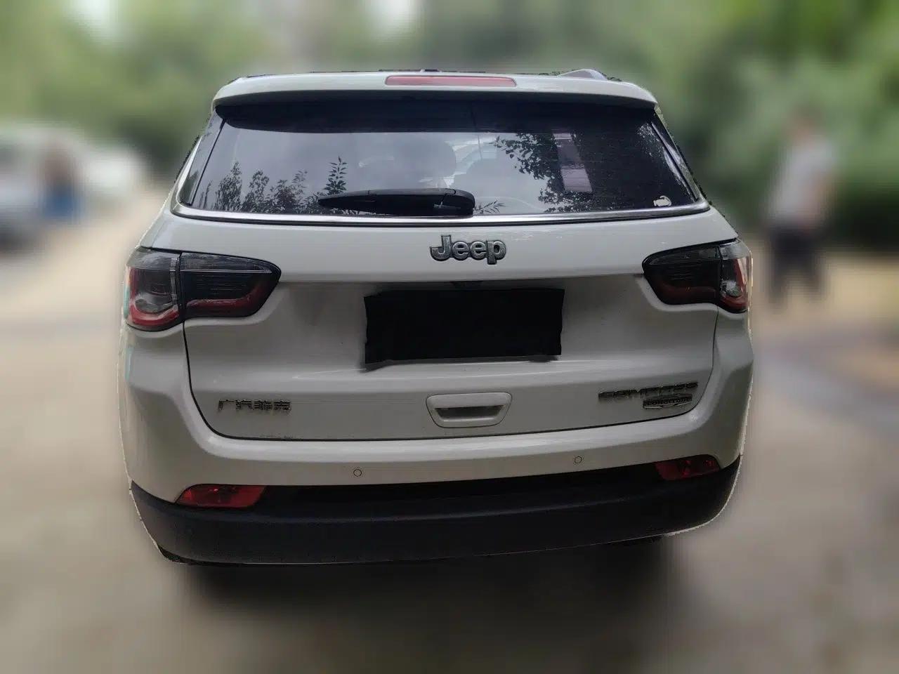 Jeep Compass 2017 200T Automatic Family Edition — миниатюра 5