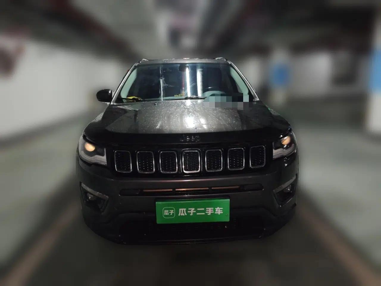 Jeep Compass 2017 200T Automatic Family Edition — миниатюра 2