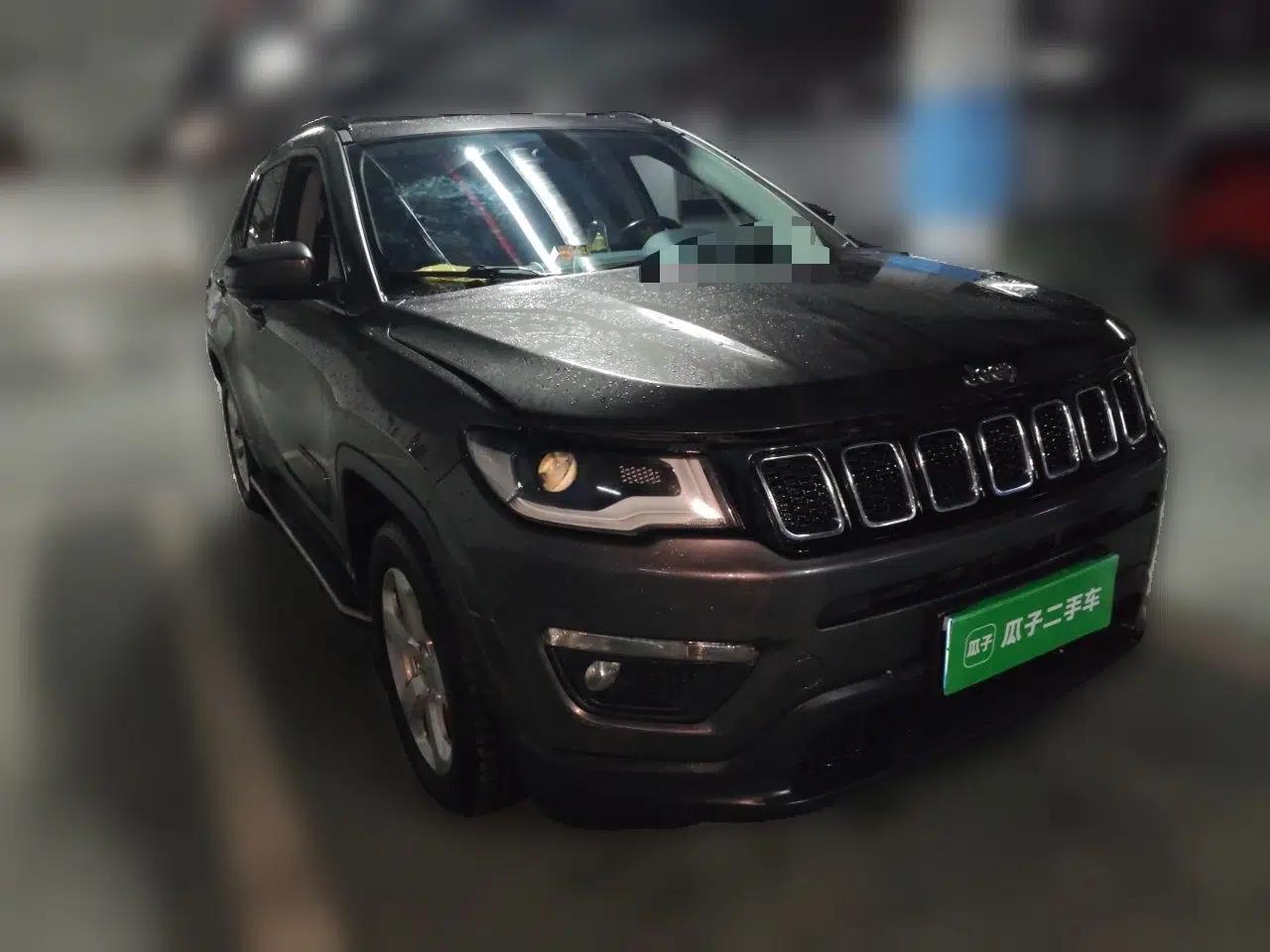 Jeep Compass 2017 200T Automatic Family Edition — миниатюра 3