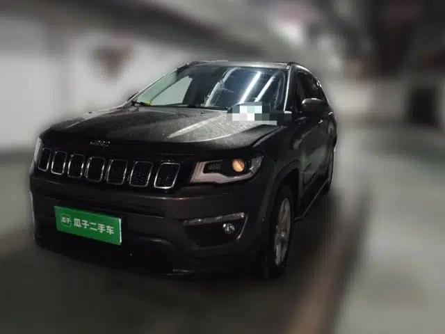 Jeep Compass 2017 200T Automatic Family Edition