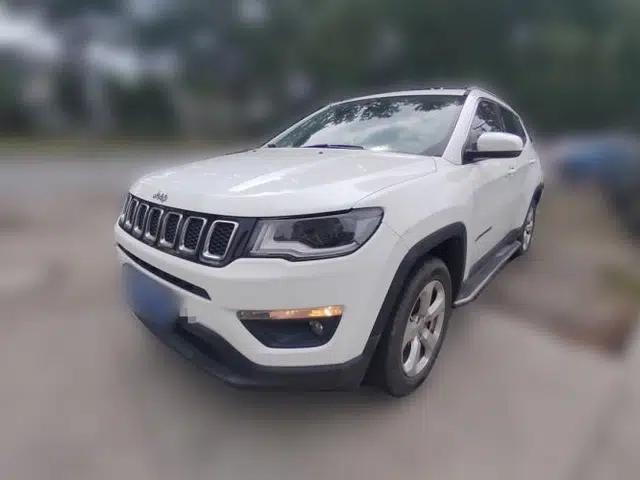 Jeep Compass 2017 200T Automatic Family Edition