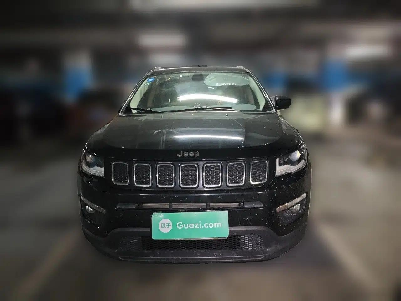 Jeep Compass 2017 200T Automatic Family Edition — миниатюра 2