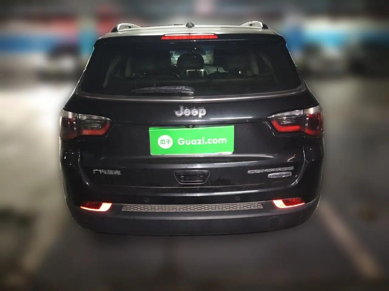 Jeep Compass 2017 200T Automatic Family Edition — миниатюра 5