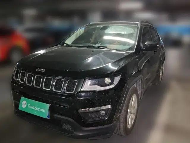 Jeep Compass 2017 200T Automatic Family Edition