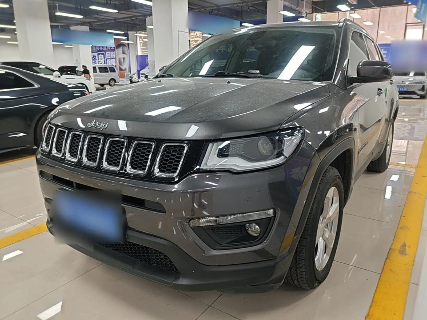 Jeep Compass 2019 220T Automatic Enjoyment Version — миниатюра 1