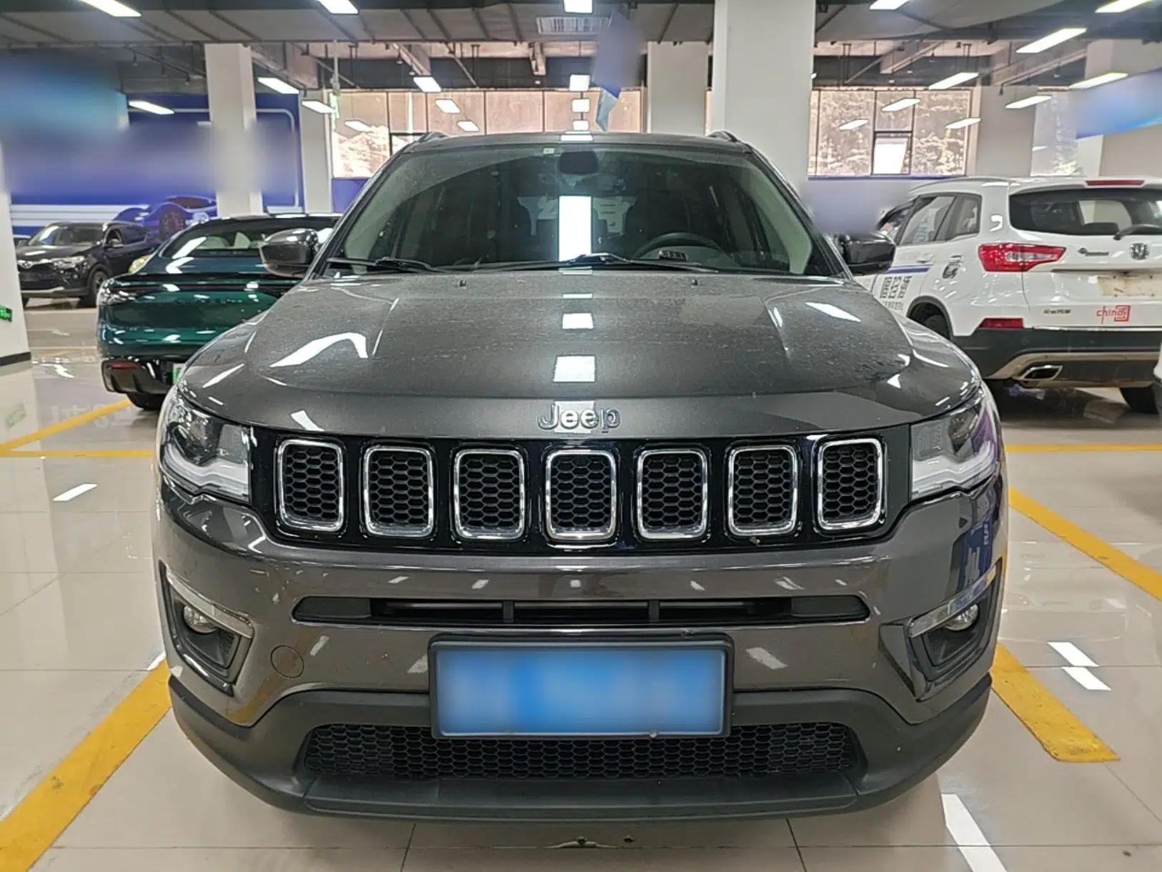 Jeep Compass 2019 220T Automatic Enjoyment Version — миниатюра 2