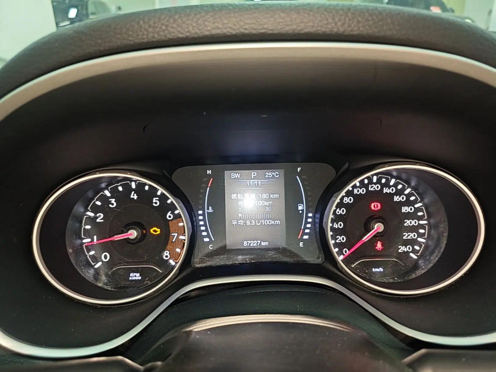 Jeep Compass 2019 220T Automatic Enjoyment Version — миниатюра 14