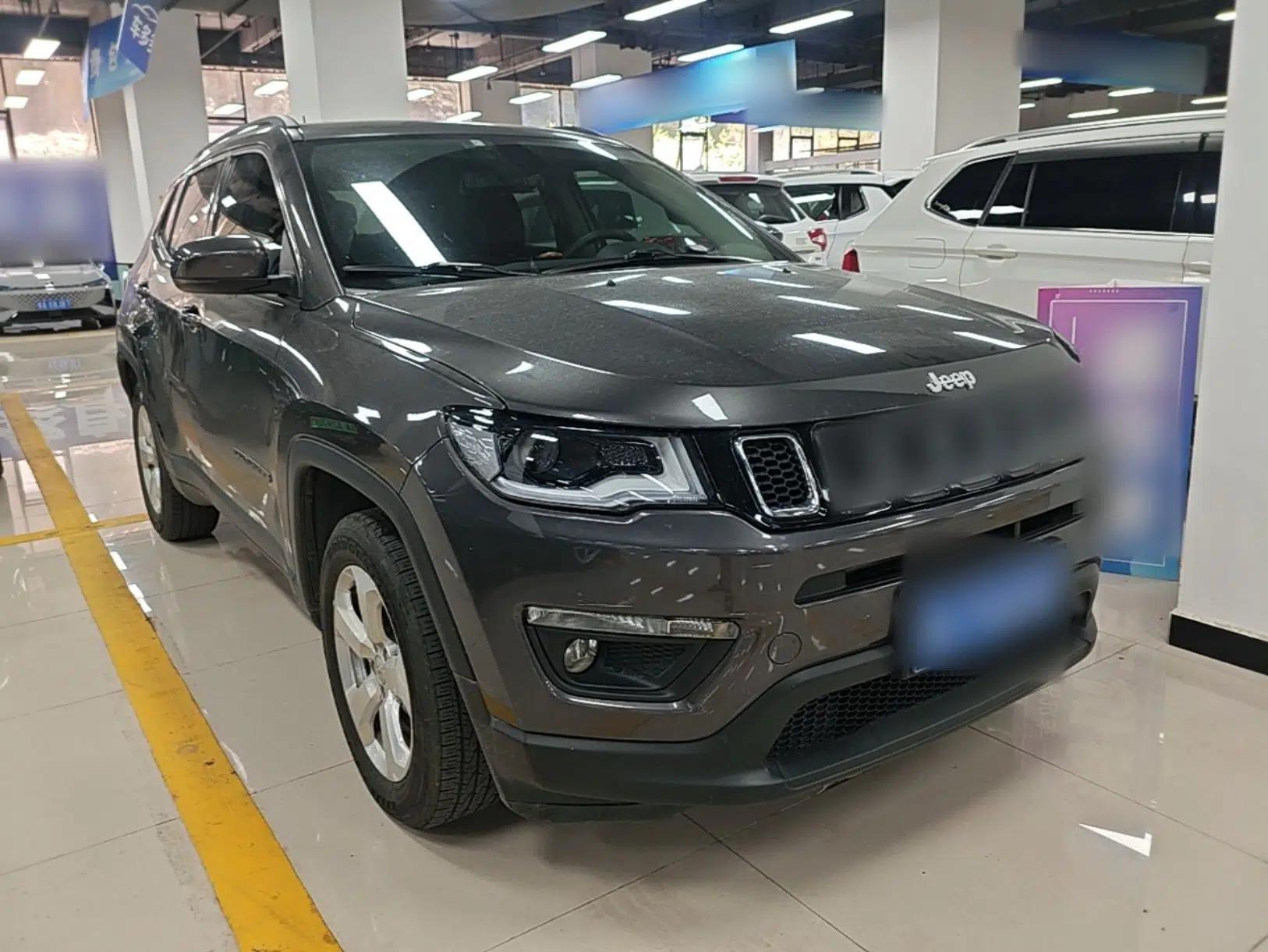 Jeep Compass 2019 220T Automatic Enjoyment Version — миниатюра 3