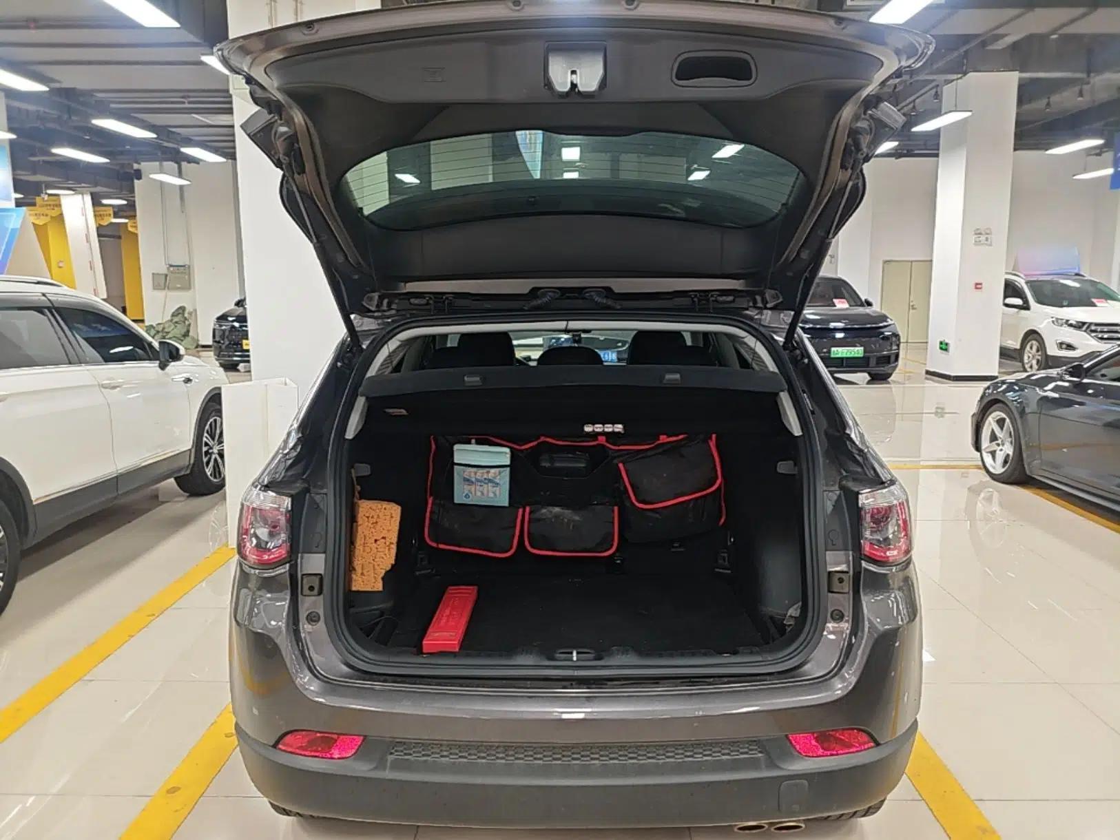 Jeep Compass 2019 220T Automatic Enjoyment Version — миниатюра 22