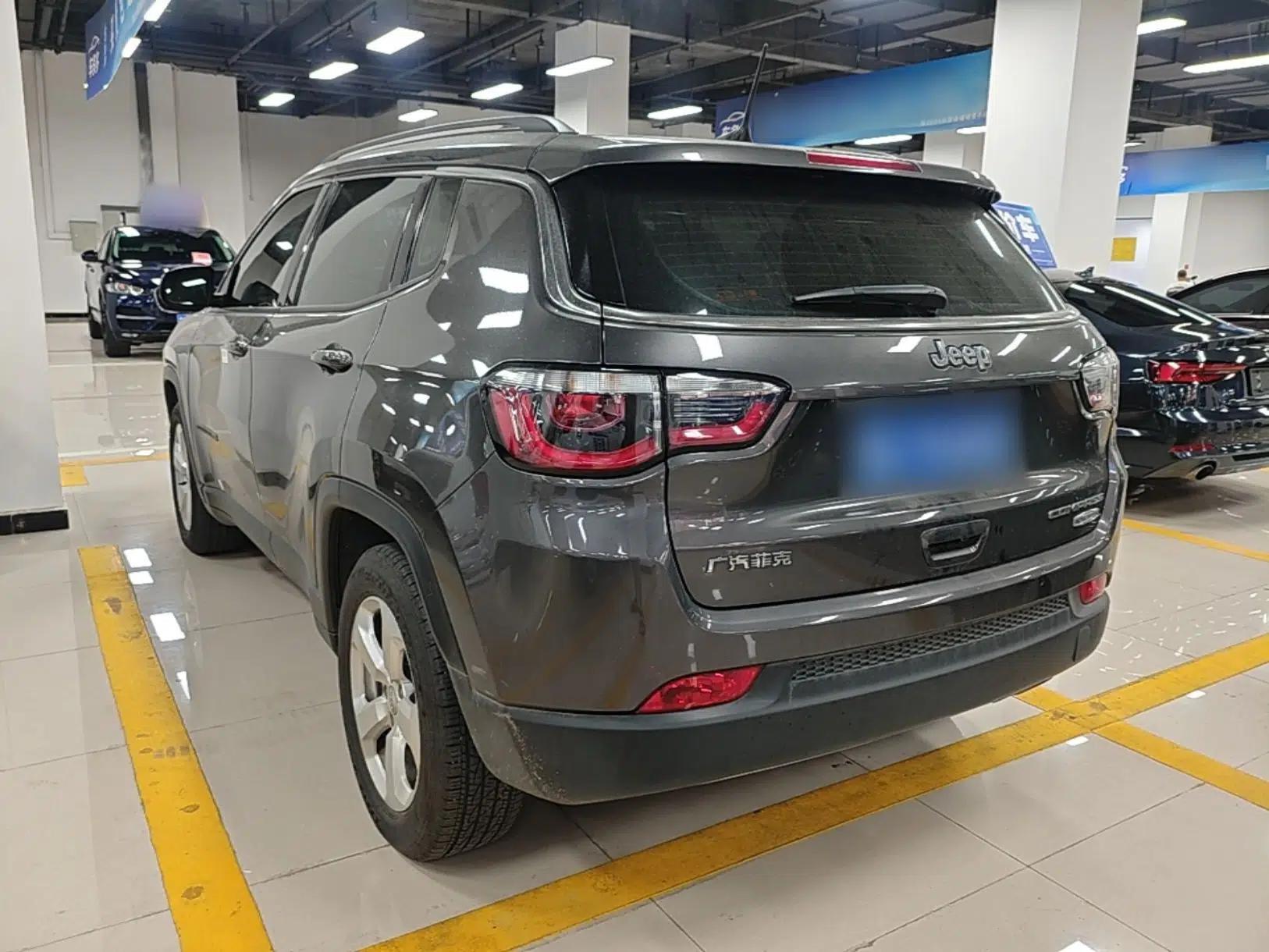 Jeep Compass 2019 220T Automatic Enjoyment Version — миниатюра 4