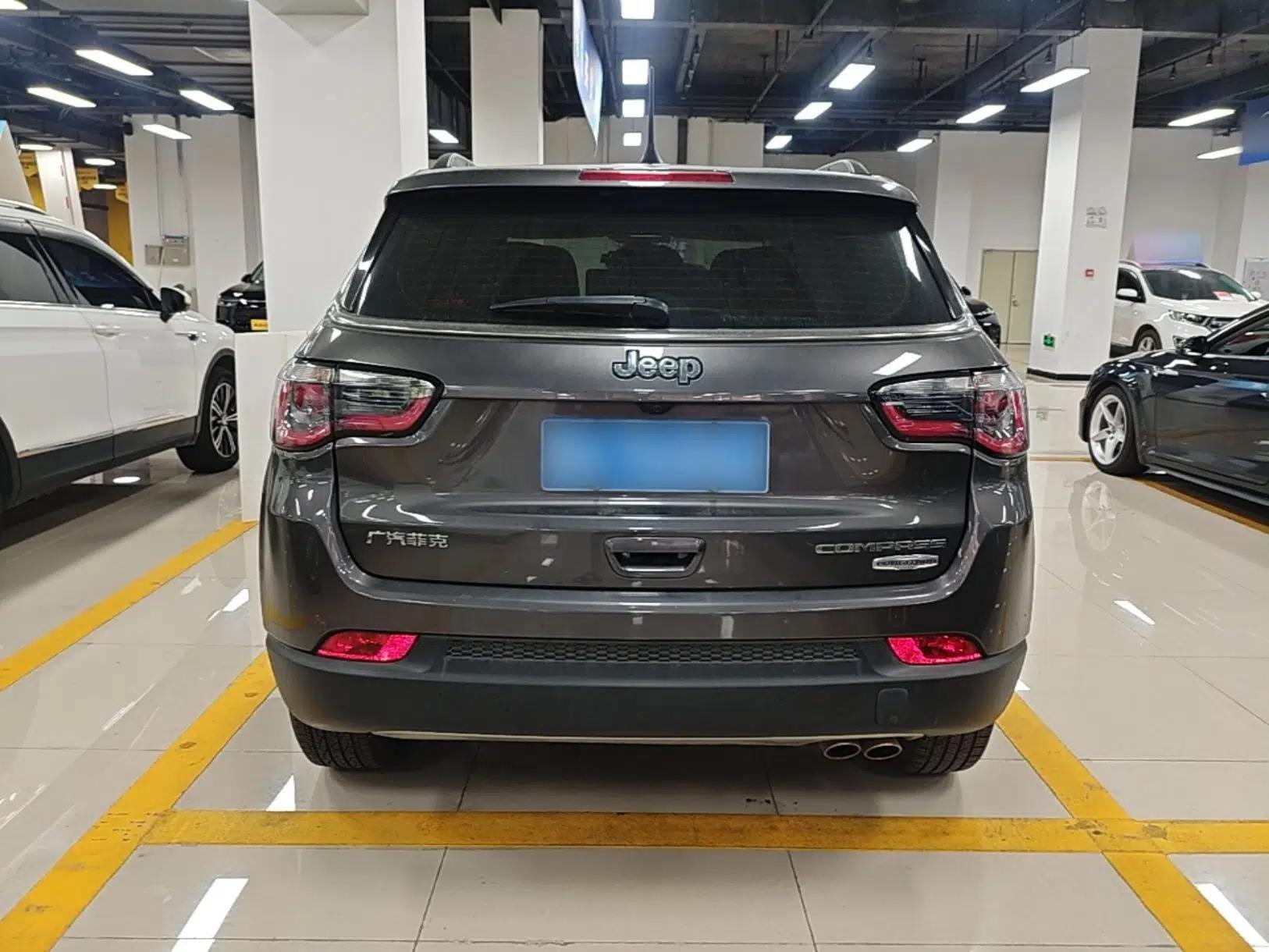 Jeep Compass 2019 220T Automatic Enjoyment Version — миниатюра 5