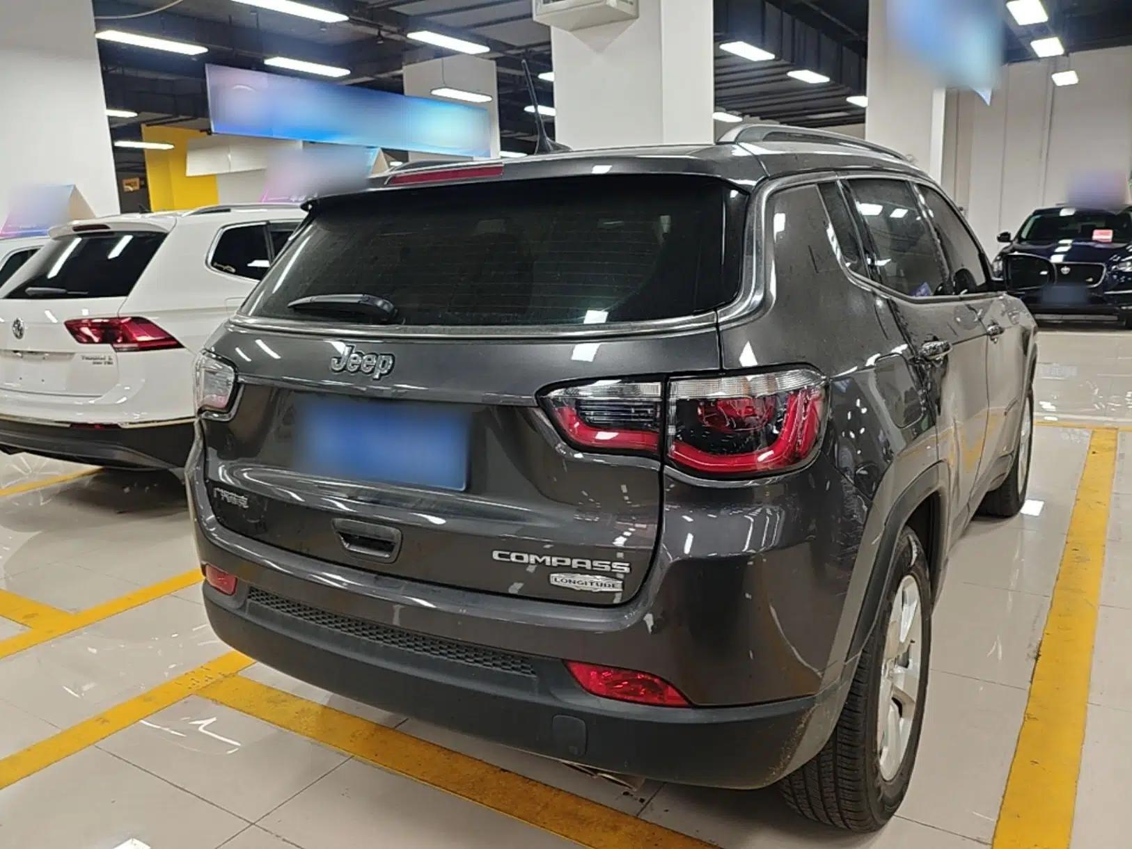 Jeep Compass 2019 220T Automatic Enjoyment Version — миниатюра 6