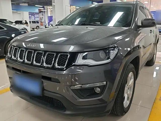Jeep Compass 2019 220T Automatic Enjoyment Version