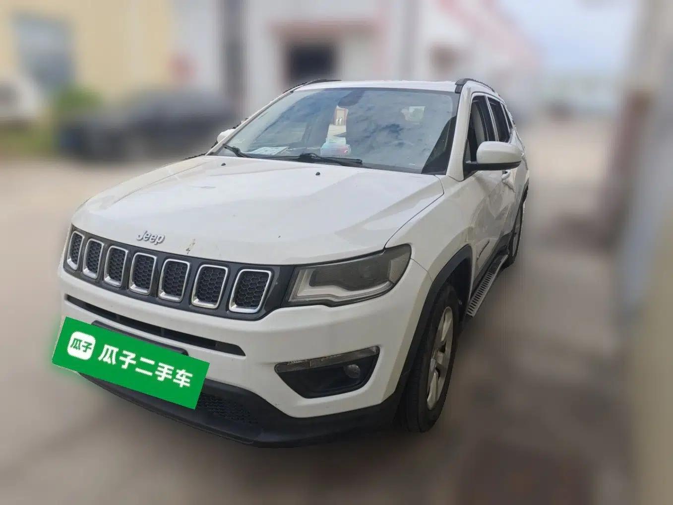 Jeep Compass 2017 200T Automatic Family Edition — миниатюра 1