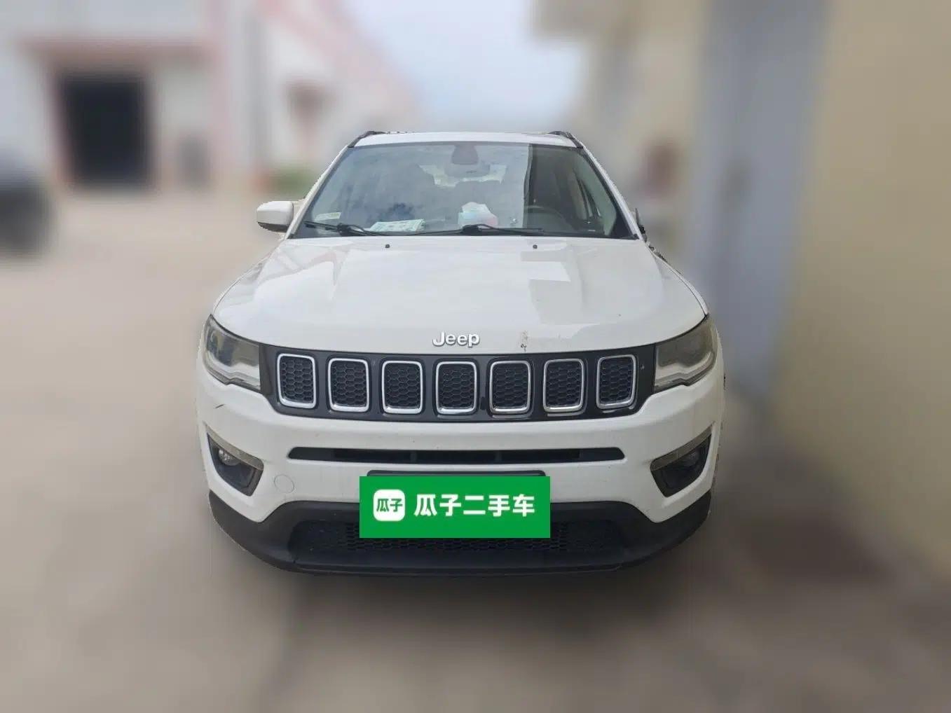Jeep Compass 2017 200T Automatic Family Edition — миниатюра 2