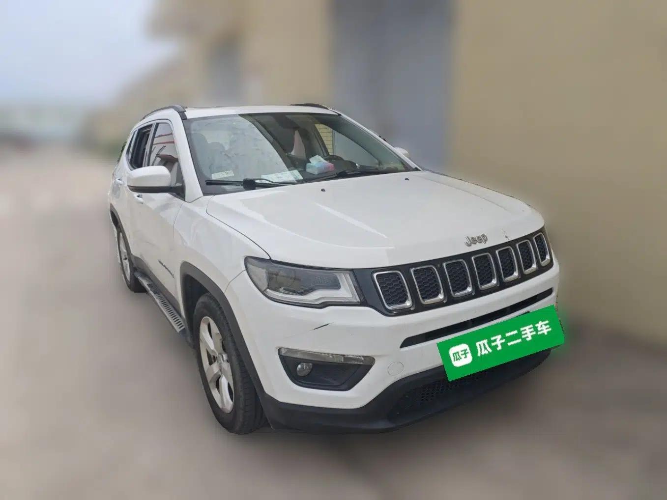 Jeep Compass 2017 200T Automatic Family Edition — миниатюра 3