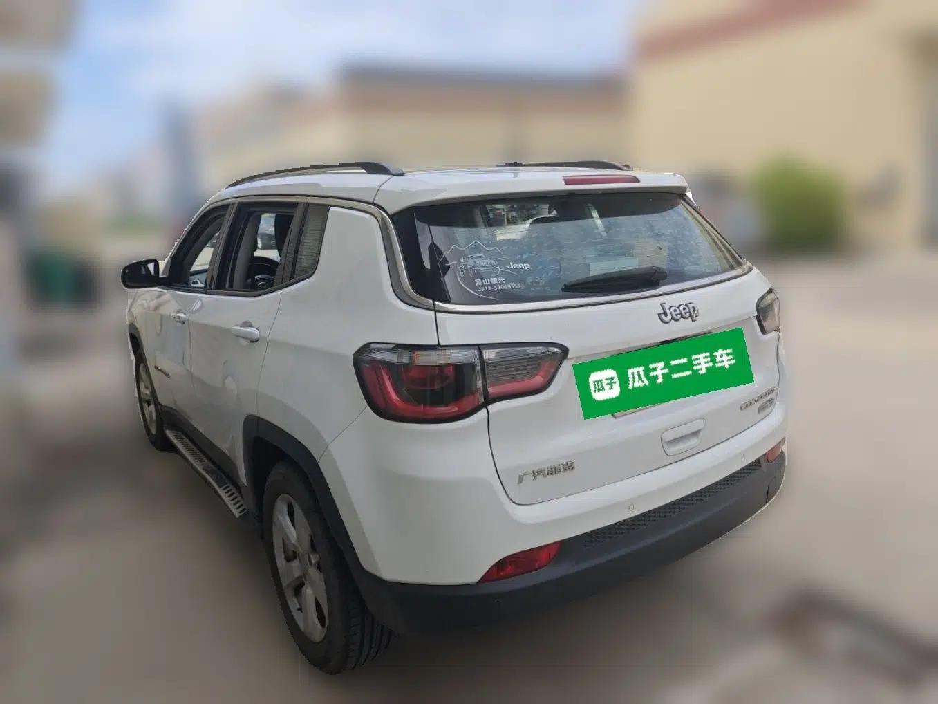Jeep Compass 2017 200T Automatic Family Edition — миниатюра 4
