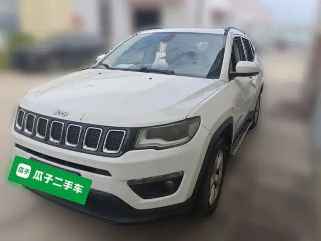 Jeep Compass 2017 200T Automatic Family Edition