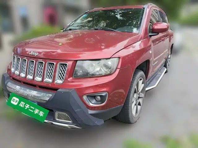 Jeep Compass 2014 Revised Version 2.0L Two-Wheel Drive Elite Edition