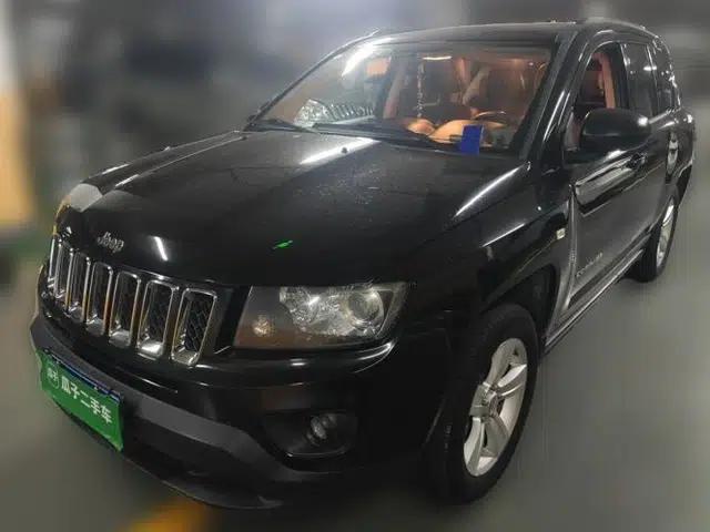 Jeep Compass 2014 Revised Version 2.4L Four-Wheel Drive Comfort Edition