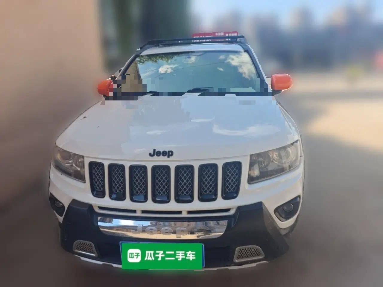 Jeep Compass 2013 2.4L four-wheel-drive sport version — миниатюра 2