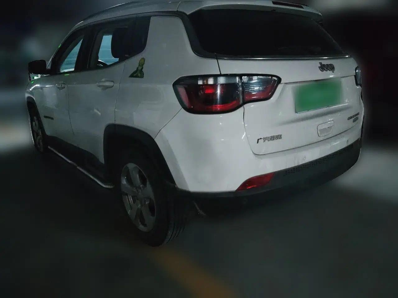 Jeep Compass 2017 200T Automatic Family Edition — миниатюра 4