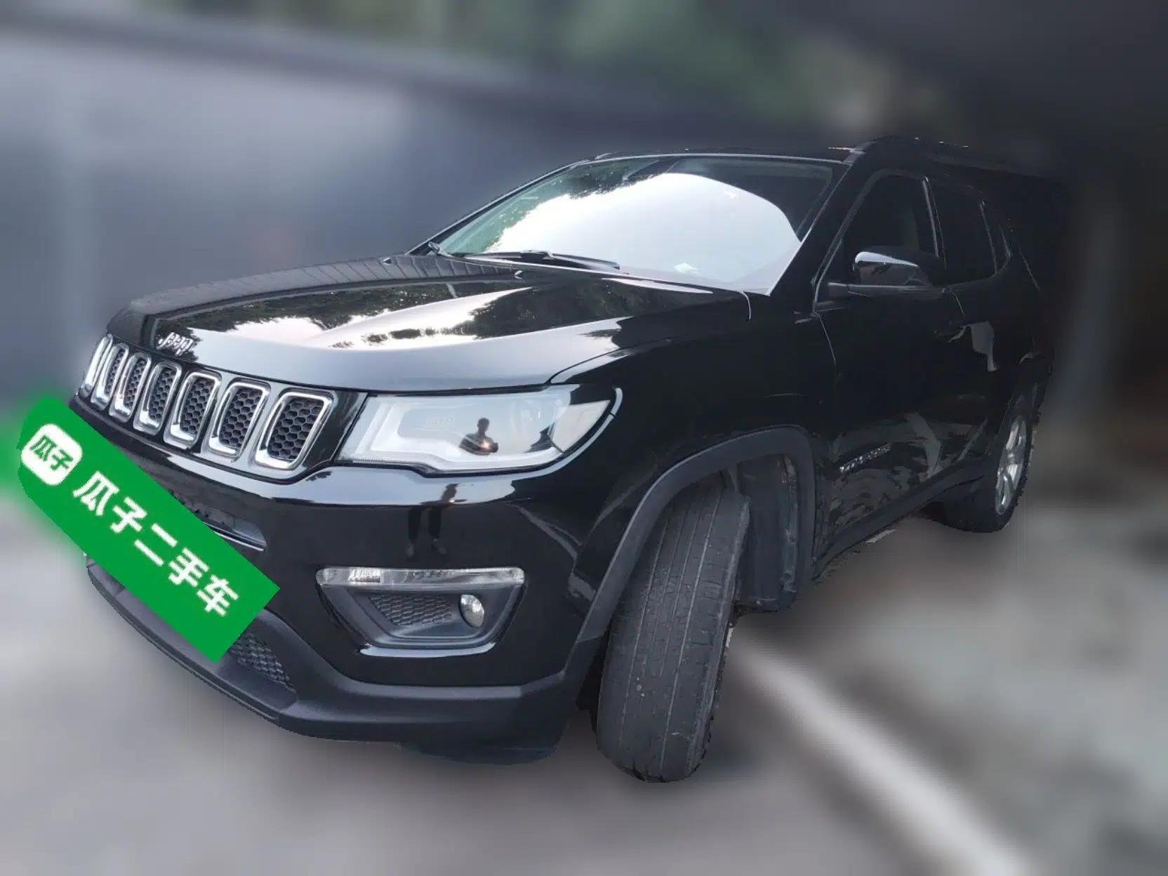 Jeep Compass 2020 220T Automatic Elite Edition — миниатюра 1