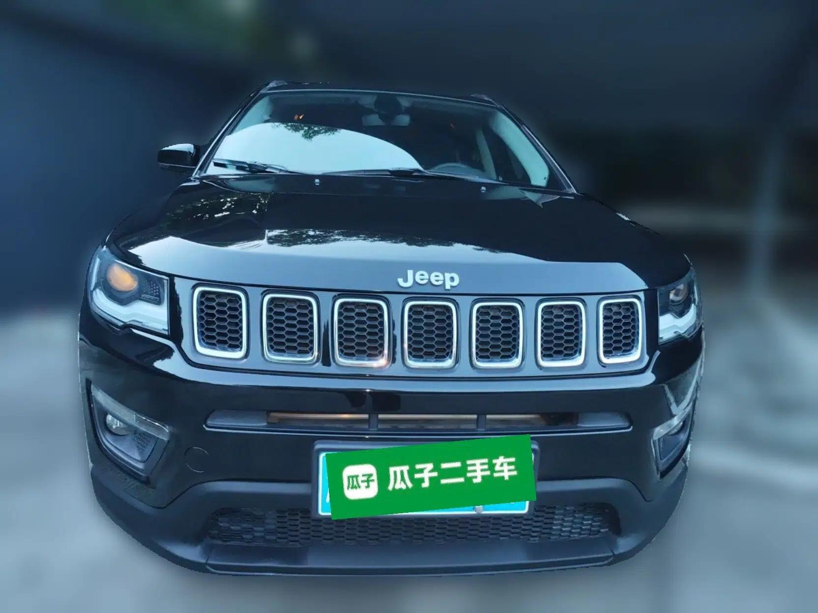 Jeep Compass 2020 220T Automatic Elite Edition — миниатюра 2