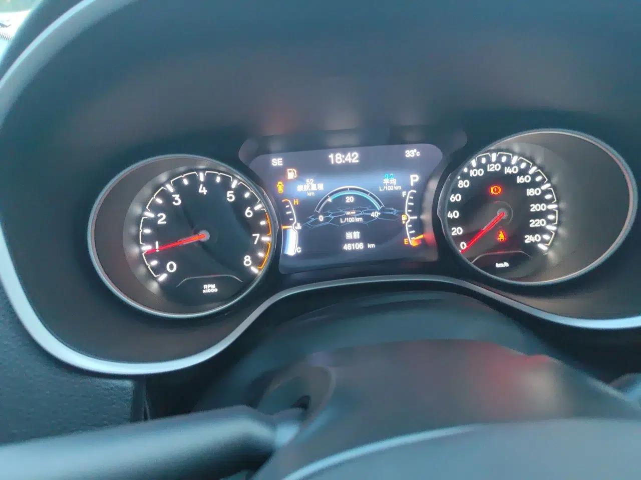 Jeep Compass 2020 220T Automatic Elite Edition — миниатюра 11