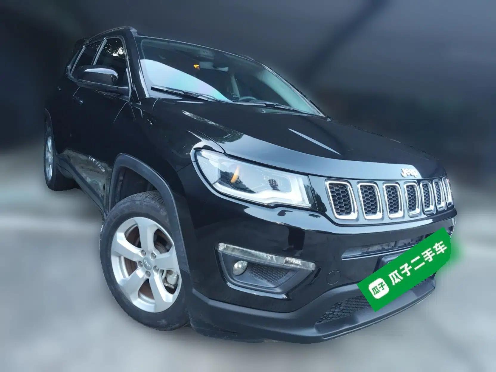 Jeep Compass 2020 220T Automatic Elite Edition — миниатюра 3