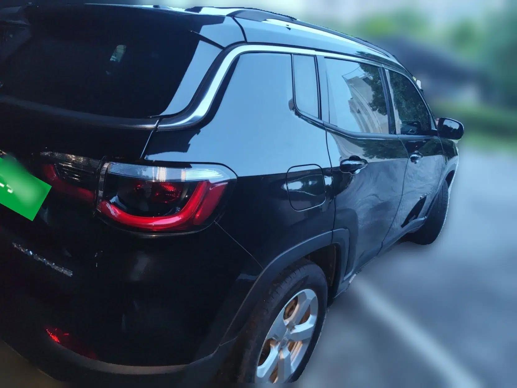 Jeep Compass 2020 220T Automatic Elite Edition — миниатюра 6